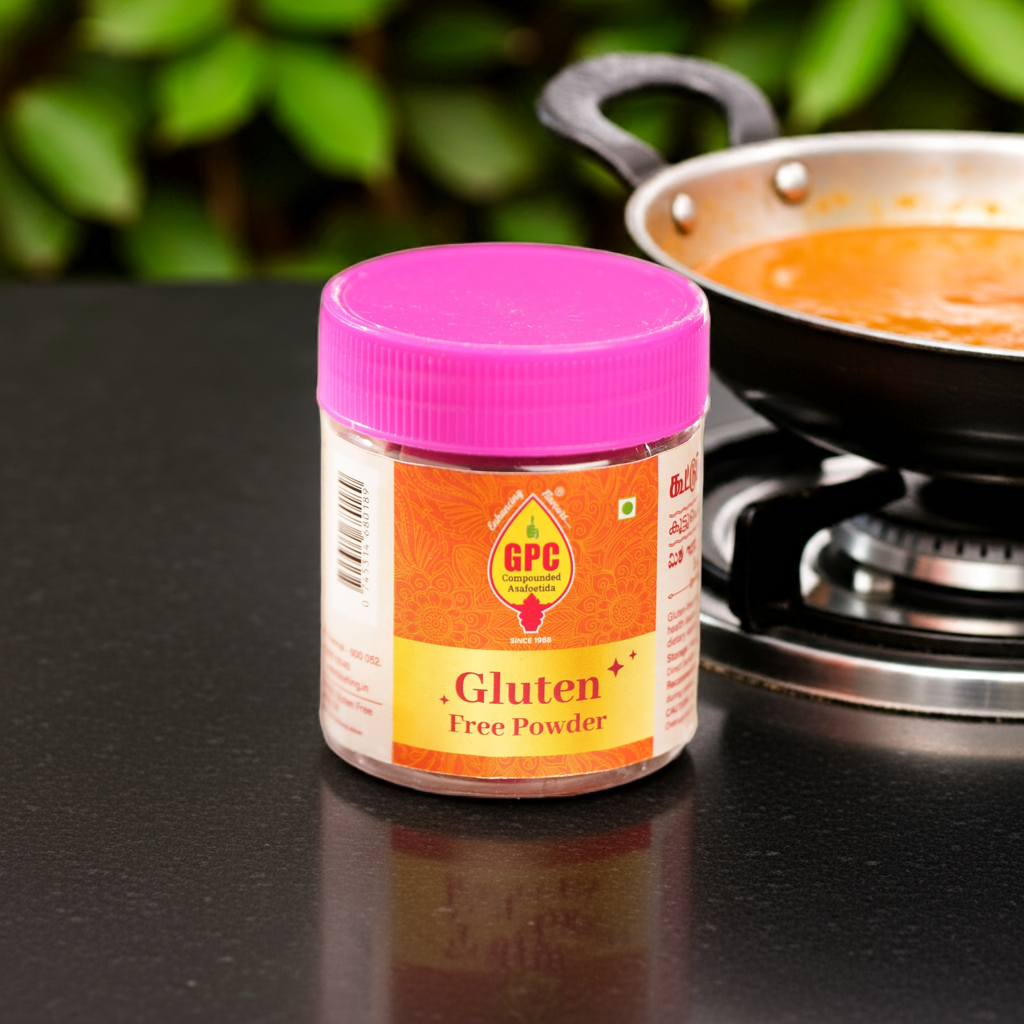 GPC Gluten Free Compounded Asafoetida Powder