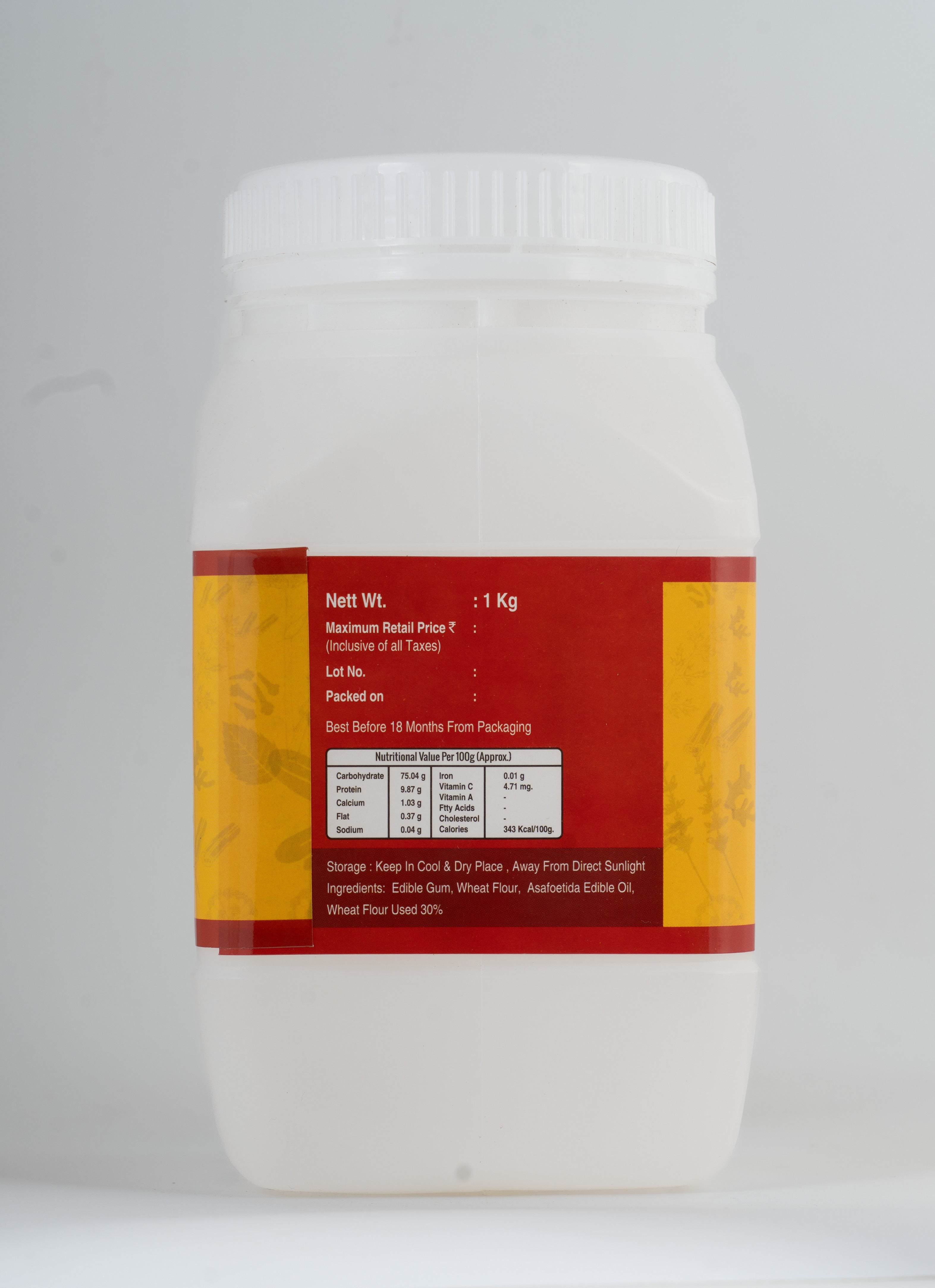 GPC Special Compounded Asafoetida Powder in HDPE Multipurpose Jar
