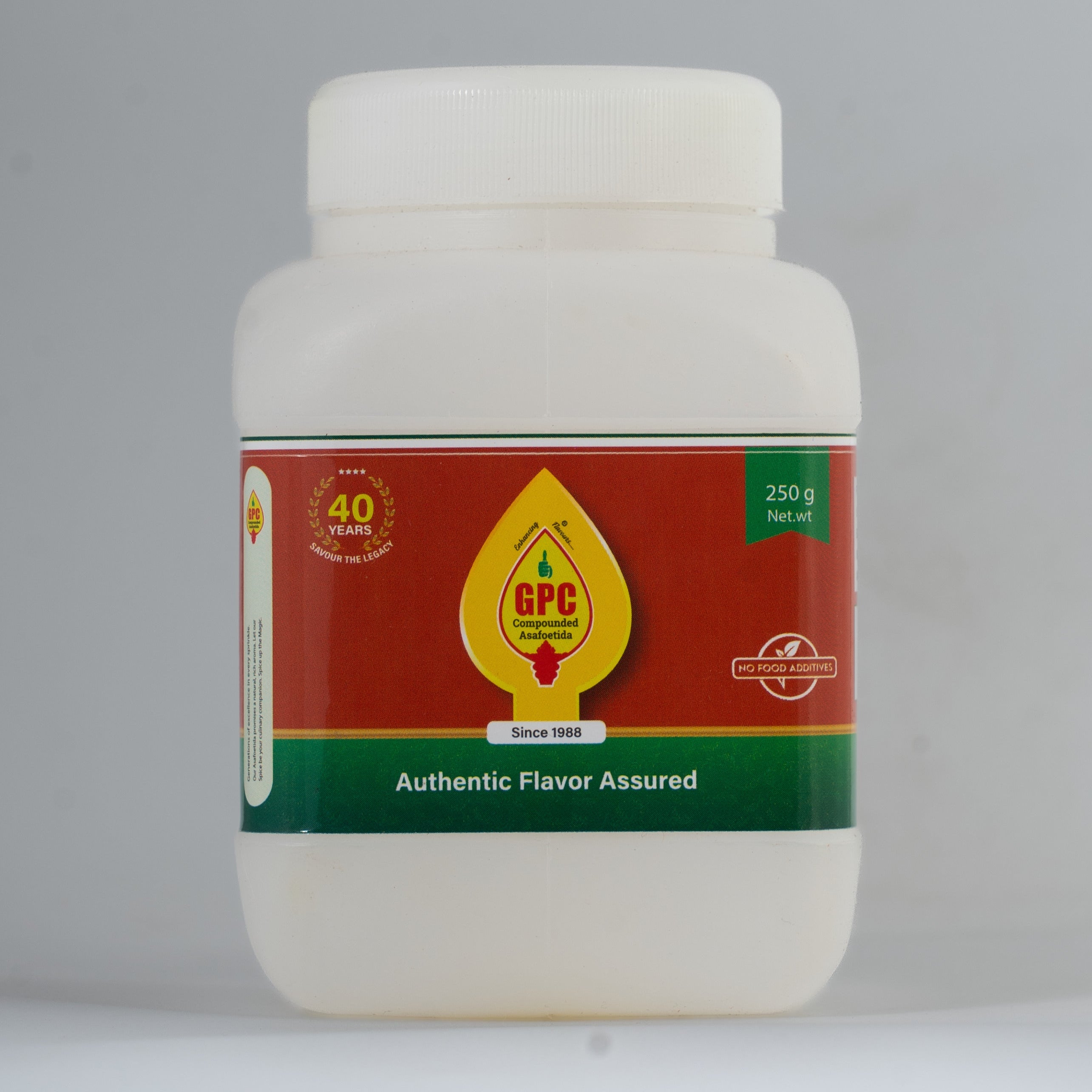 GPC Special Compounded Asafoetida Powder in HDPE Multipurpose Jar