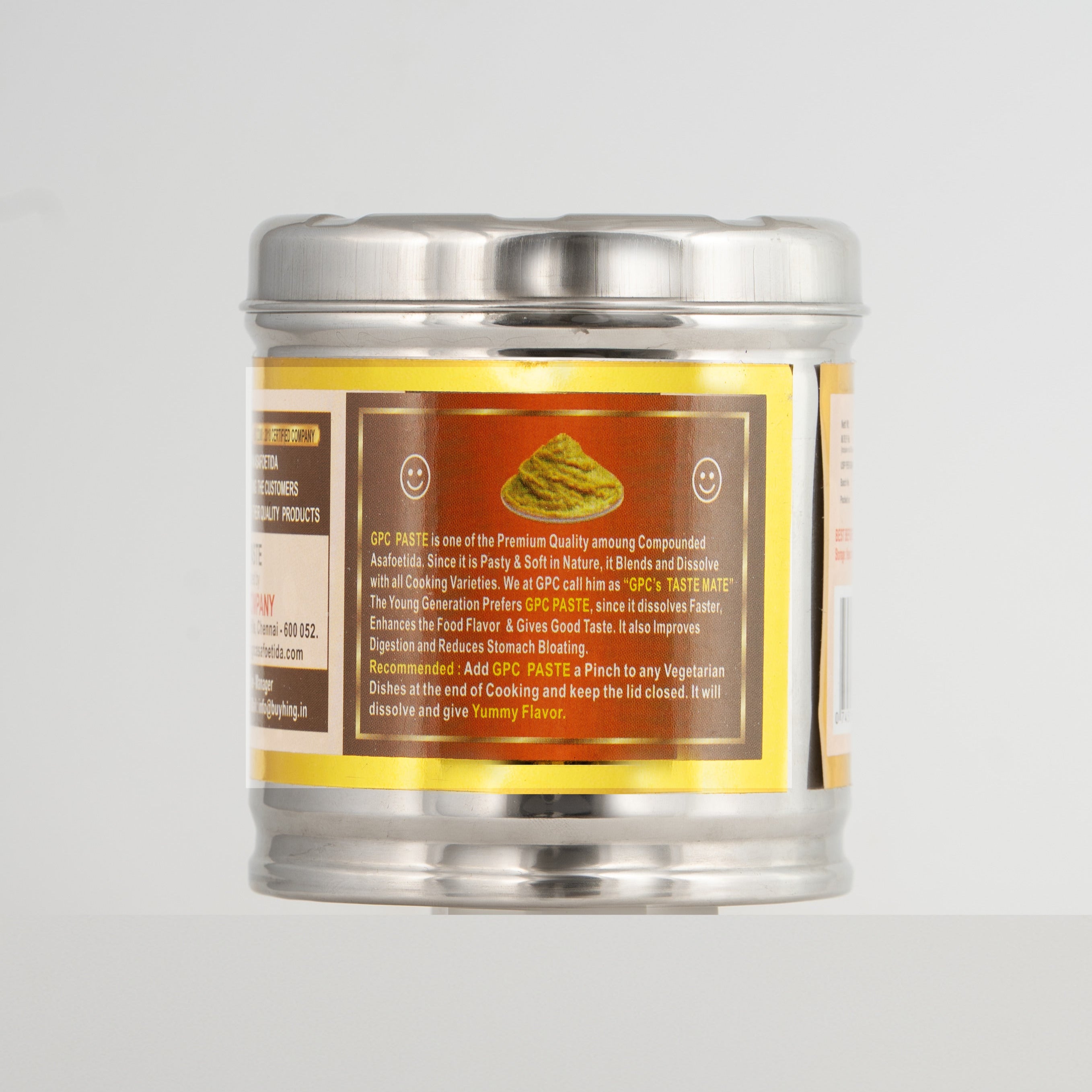 GPC Special Compounded Asafoetida Paste - Tastemate