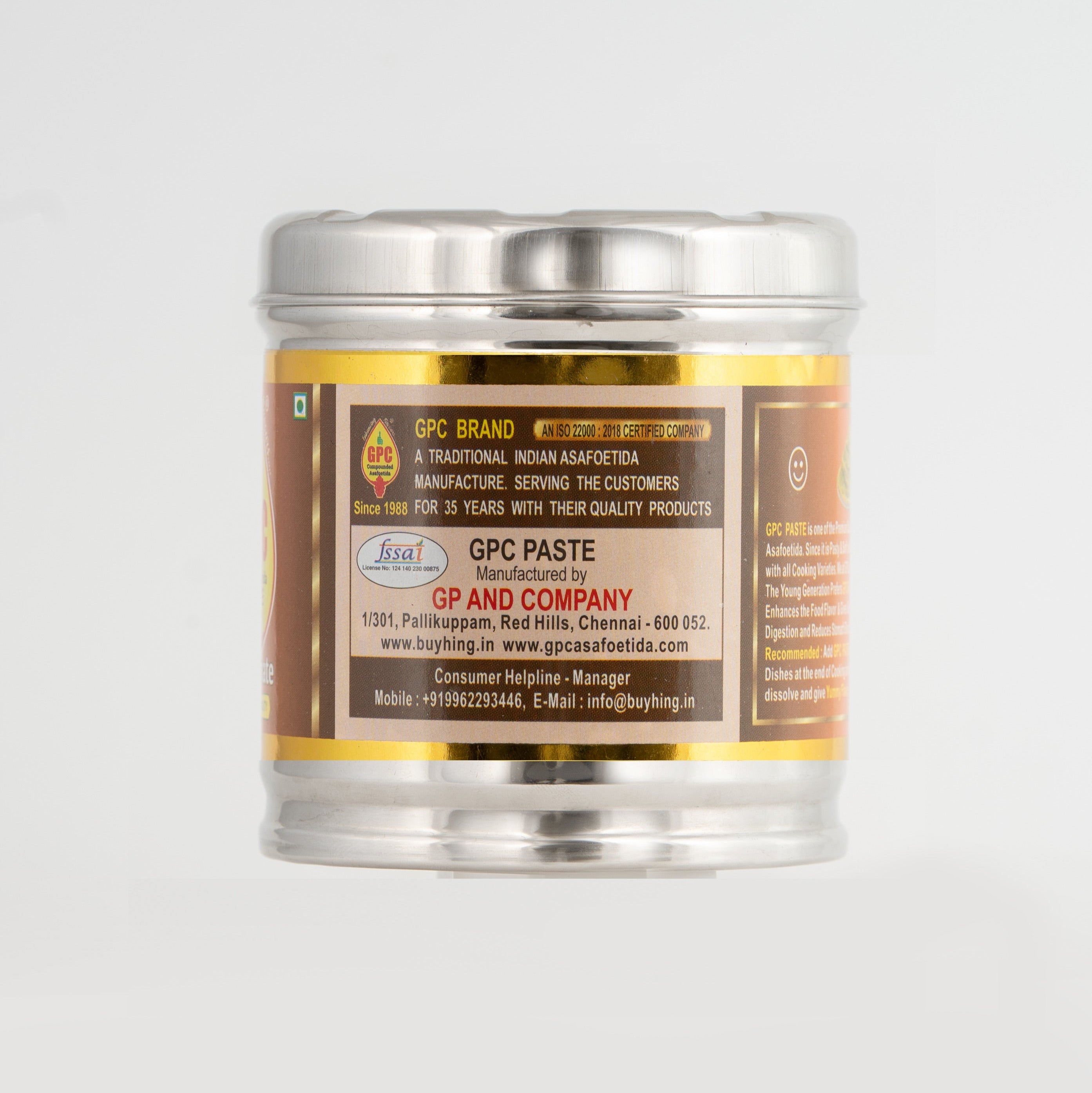 GPC Special Compounded Asafoetida Paste - Tastemate