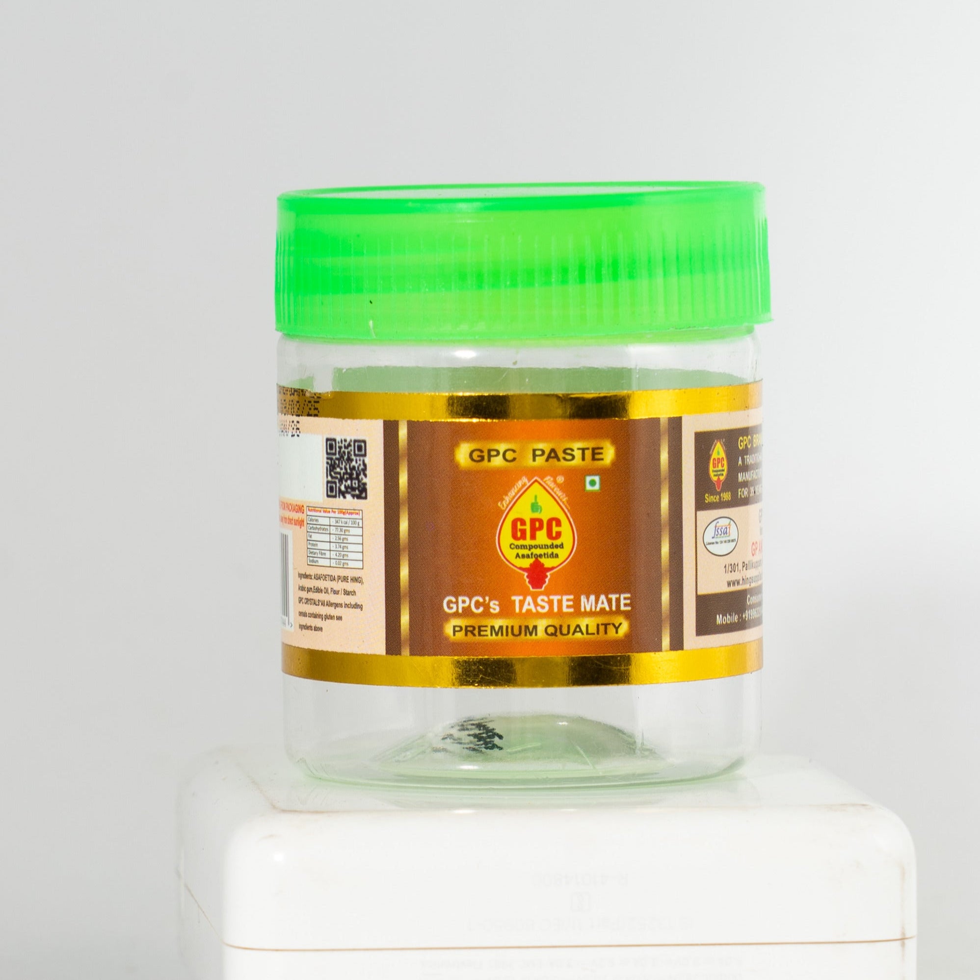 GPC Special Compounded Asafoetida Paste - Tastemate