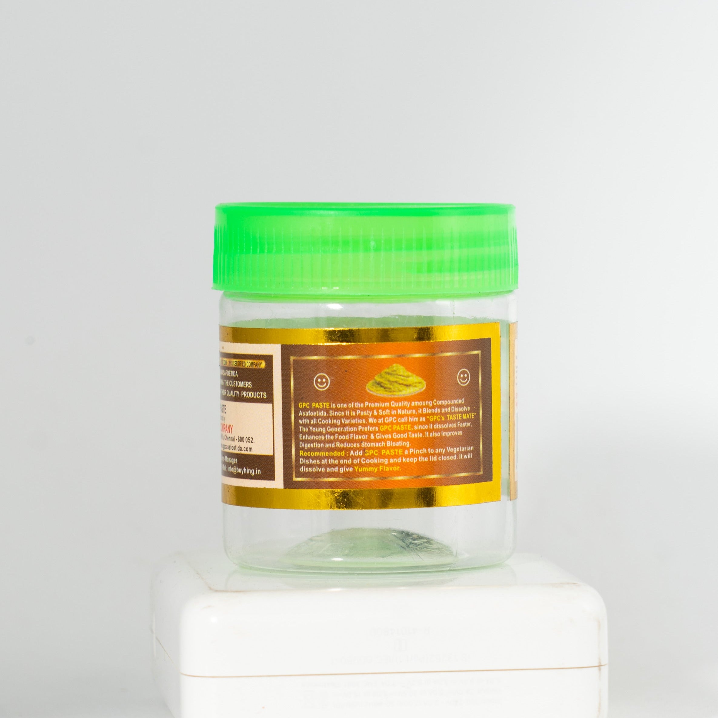 GPC Special Compounded Asafoetida Paste - Tastemate