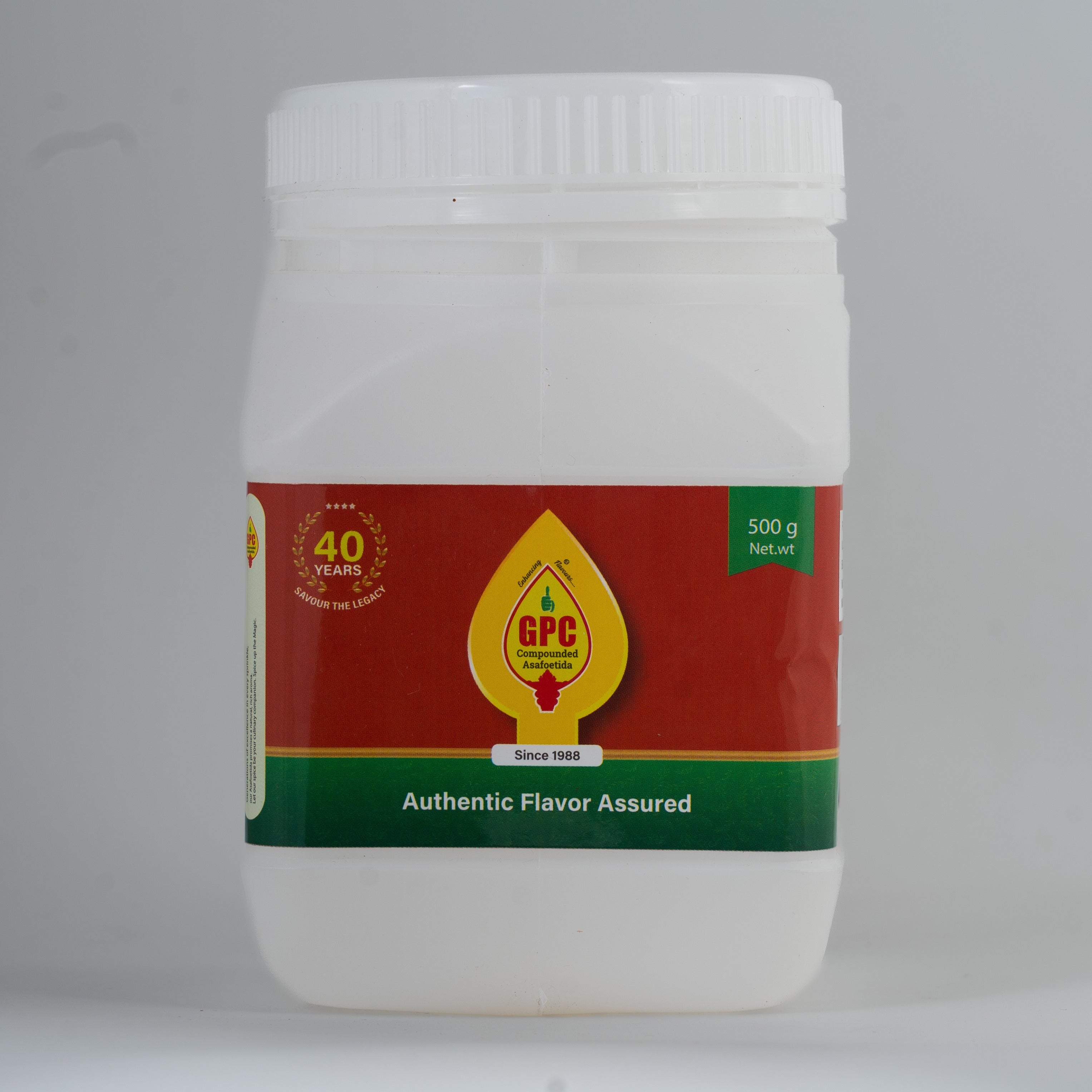 GPC Special Compounded Asafoetida Powder in HDPE Multipurpose Jar