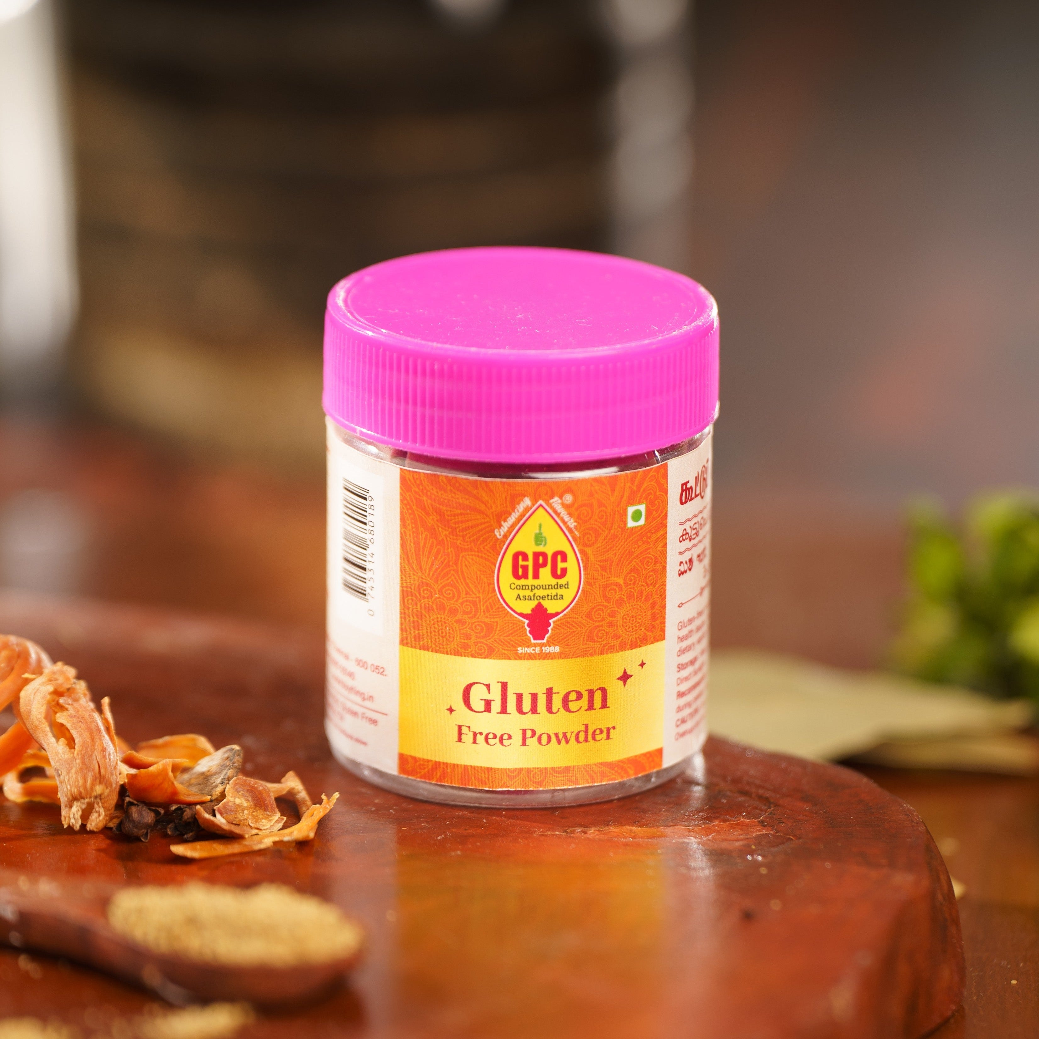 GPC Gluten Free Compounded Asafoetida Powder