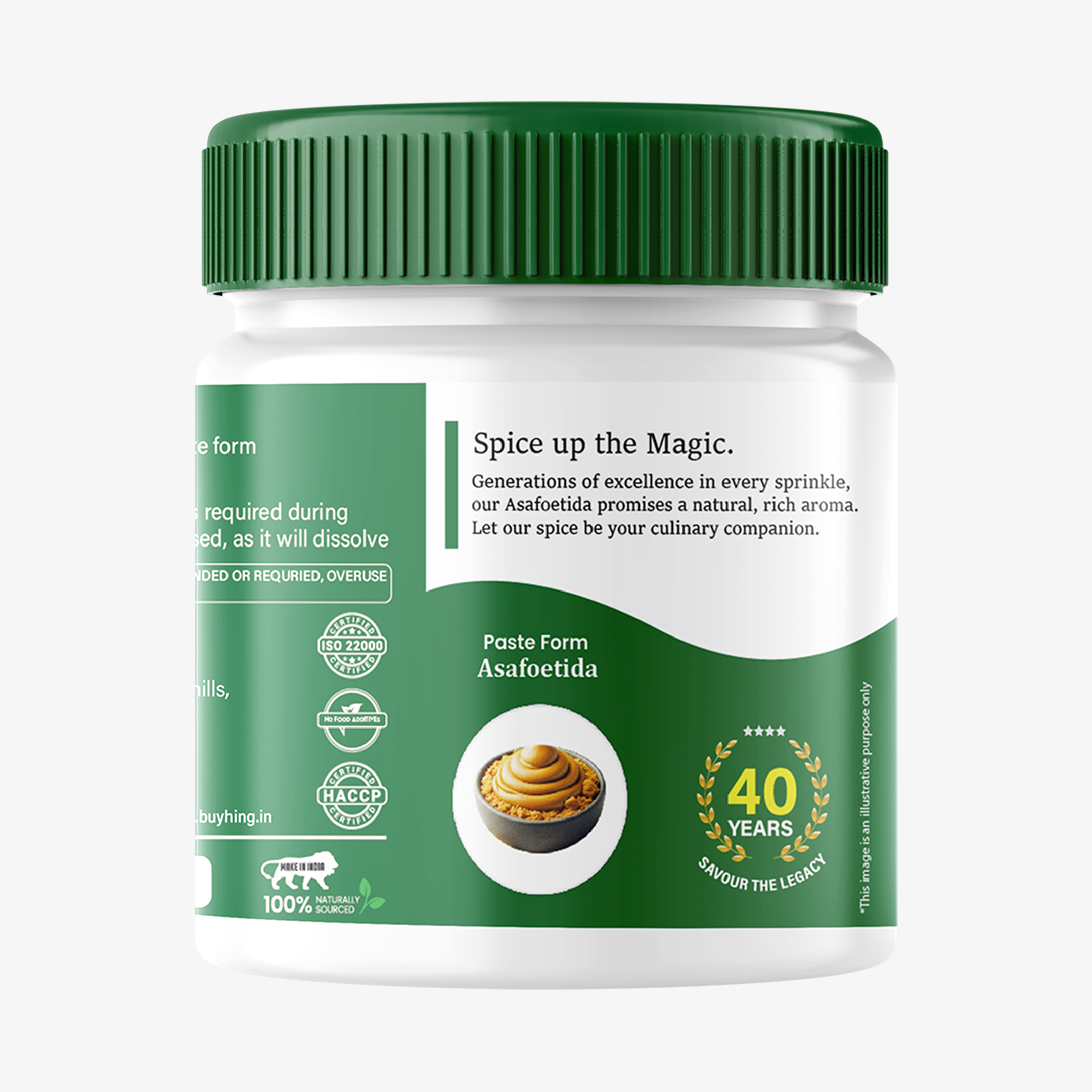 GPC Pure Hing Paste