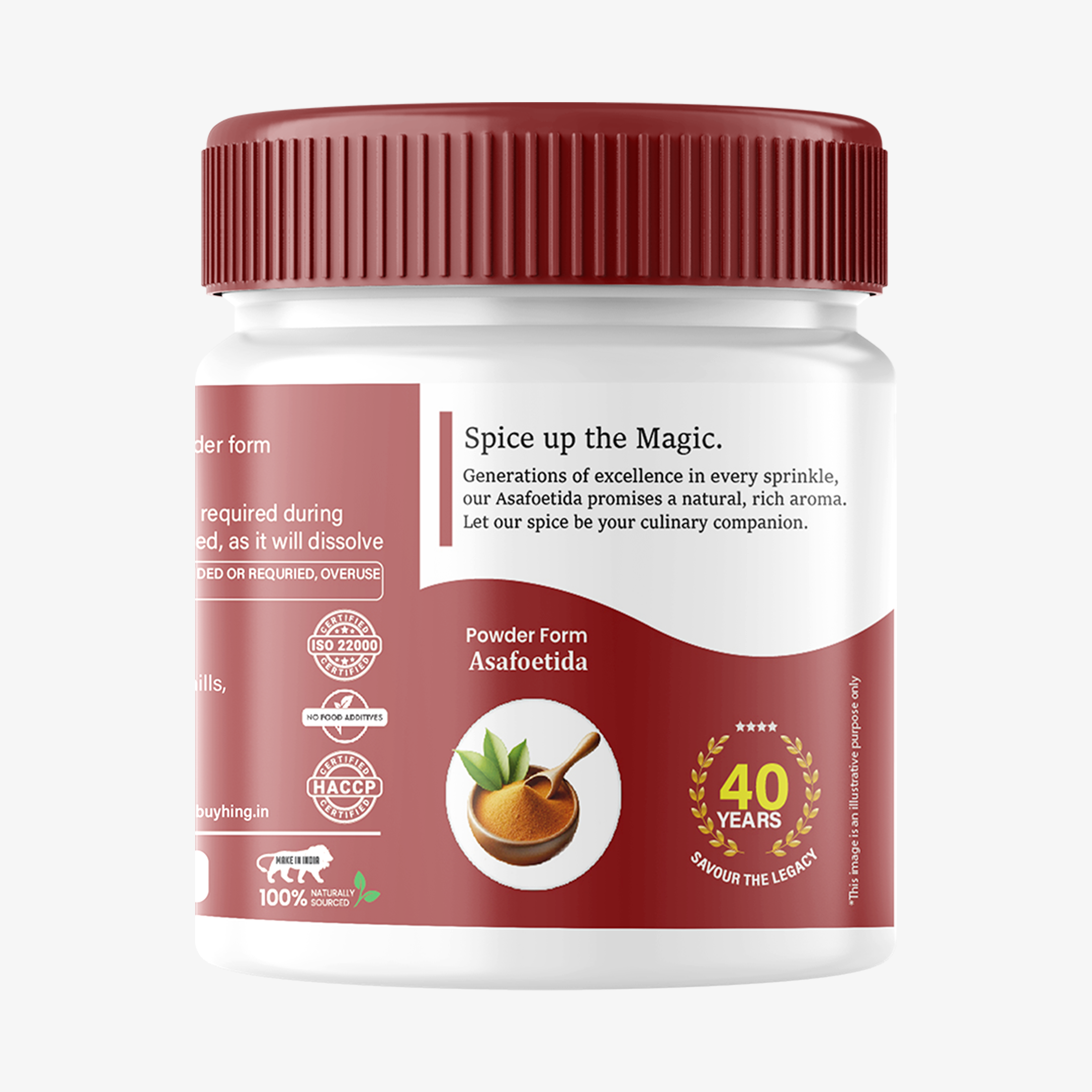 GPC Pure Hing Powder