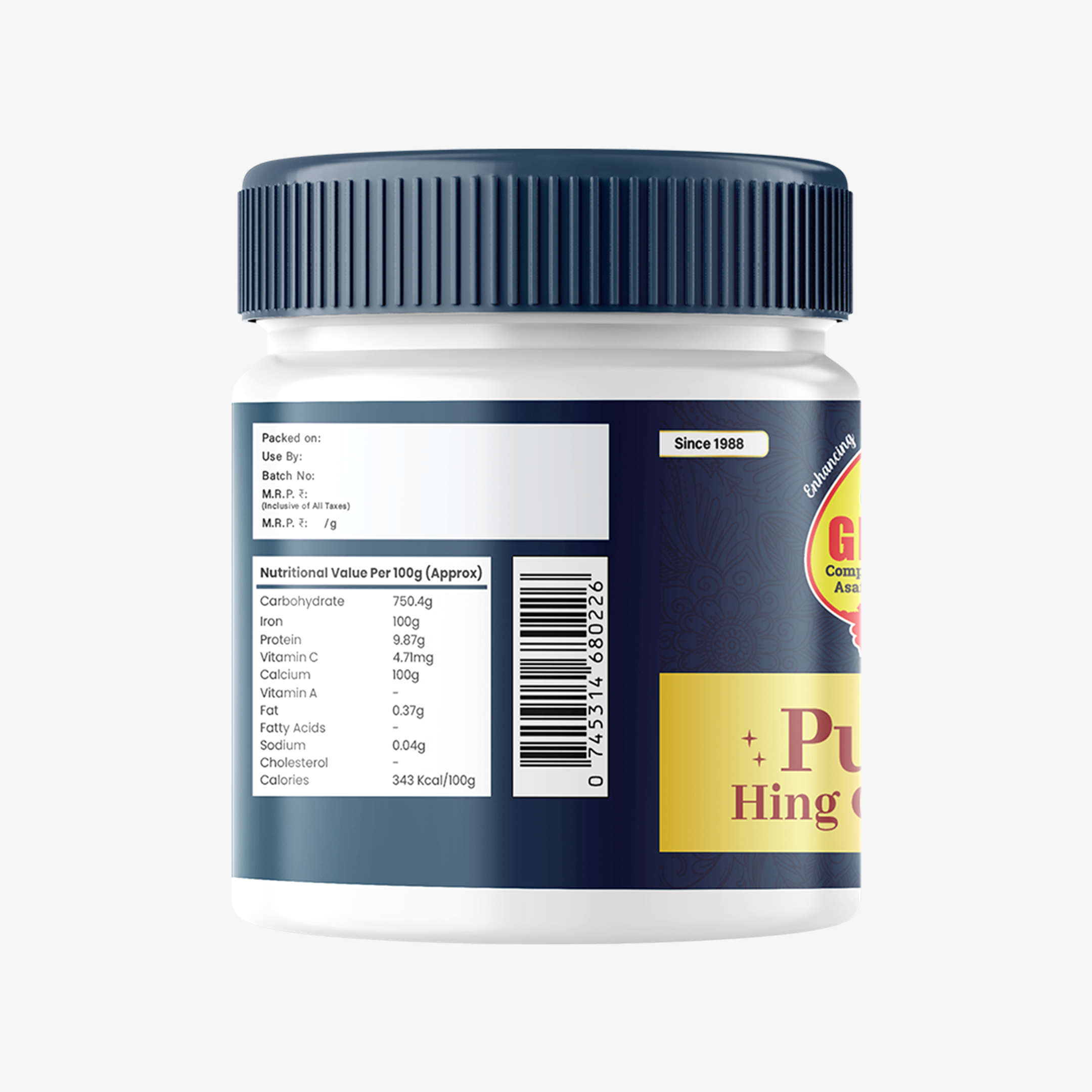 GPC Pure Hing Crystals