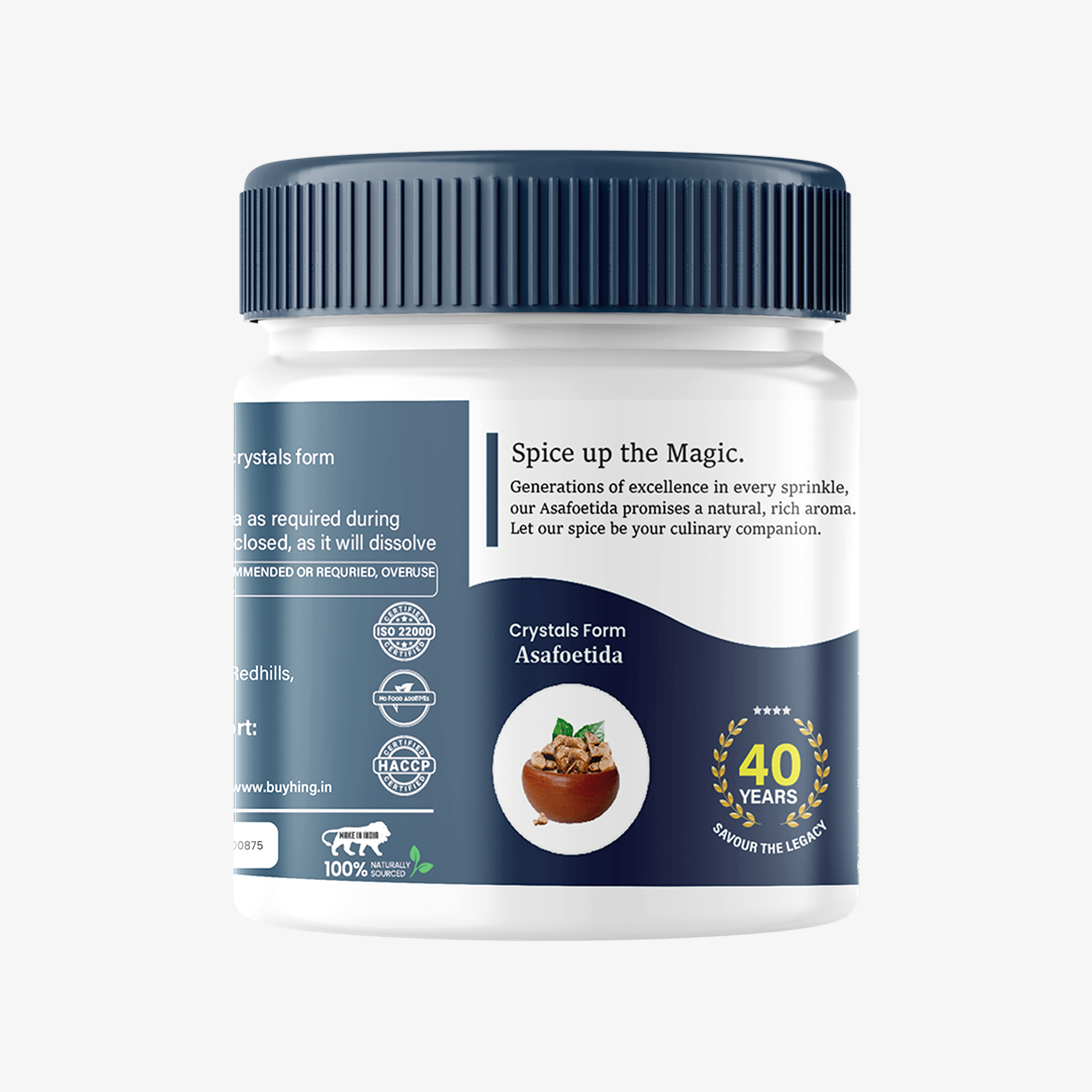 GPC Pure Hing Crystals