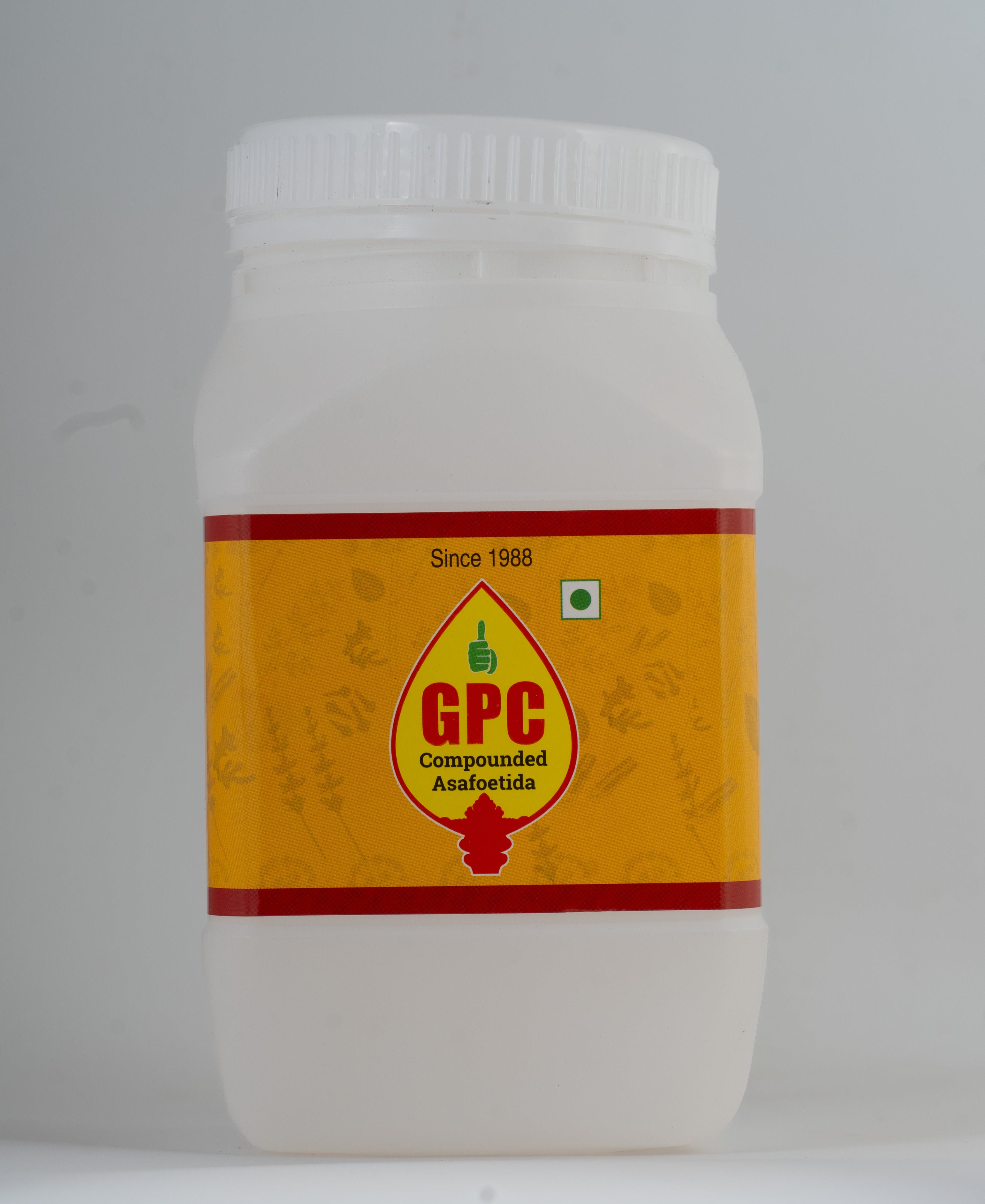 GPC Special Compounded Asafoetida Powder in HDPE Multipurpose Jar