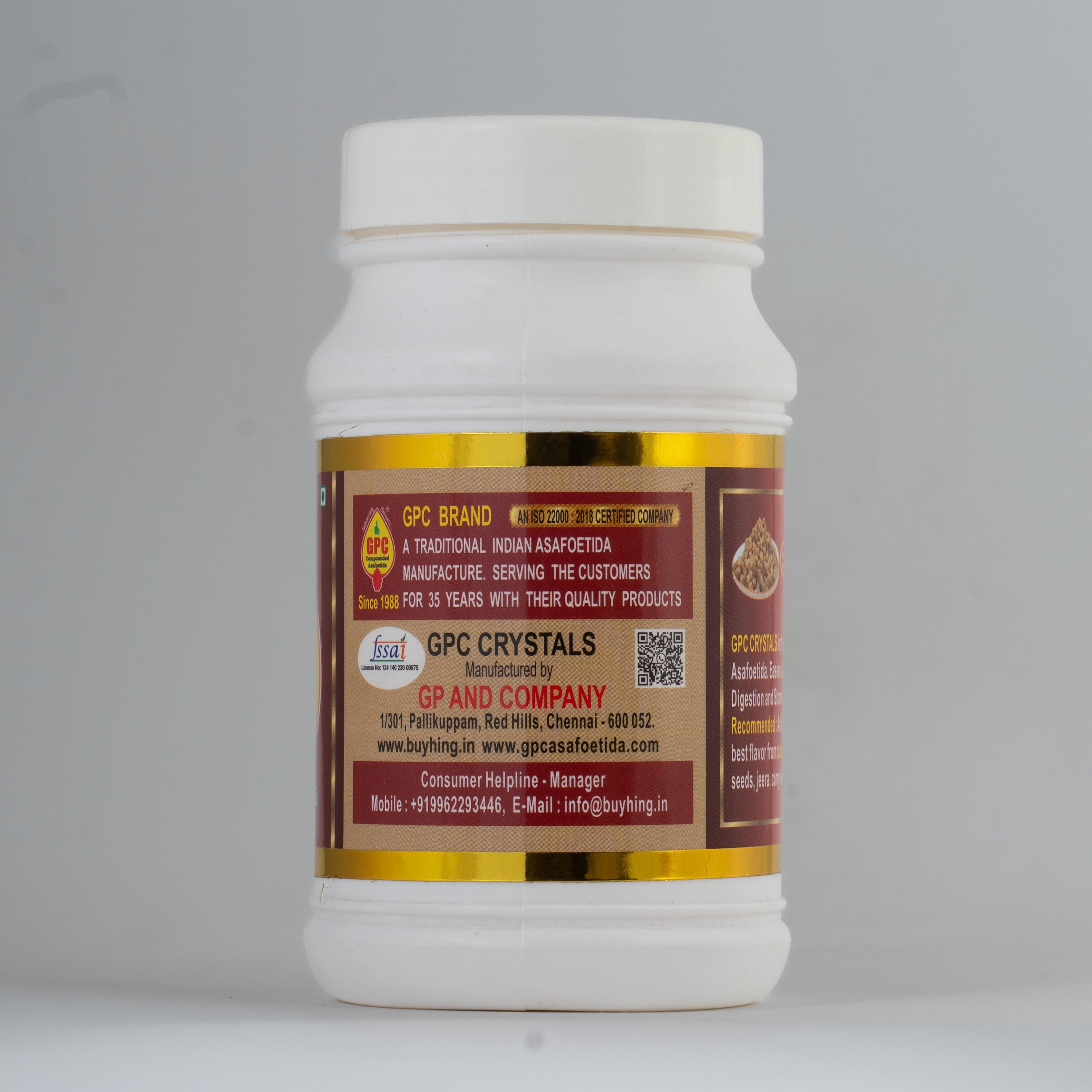 GPC Special Compounded Asafoetida Crystals