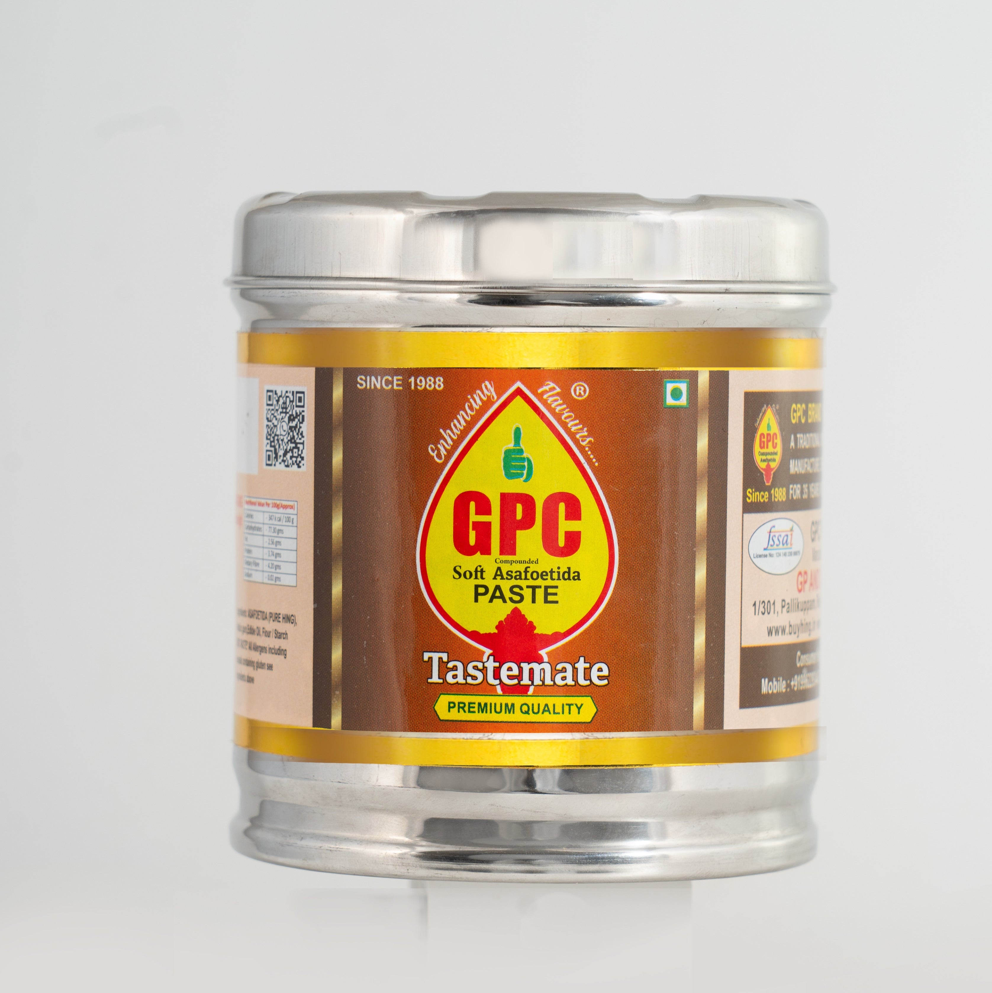 GPC Special Compounded Asafoetida Paste - Tastemate