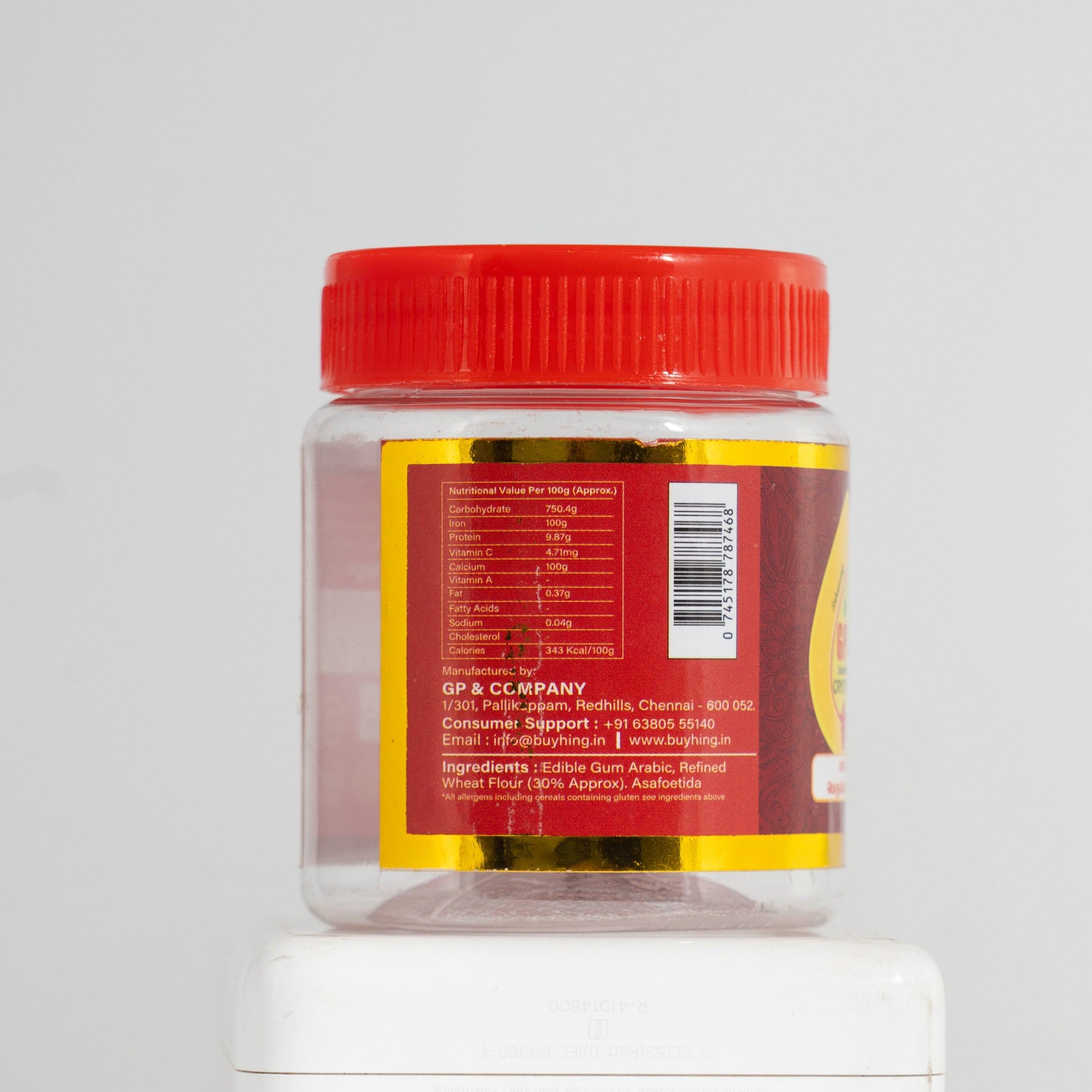 GPC Special Compounded Asafoetida Crystals