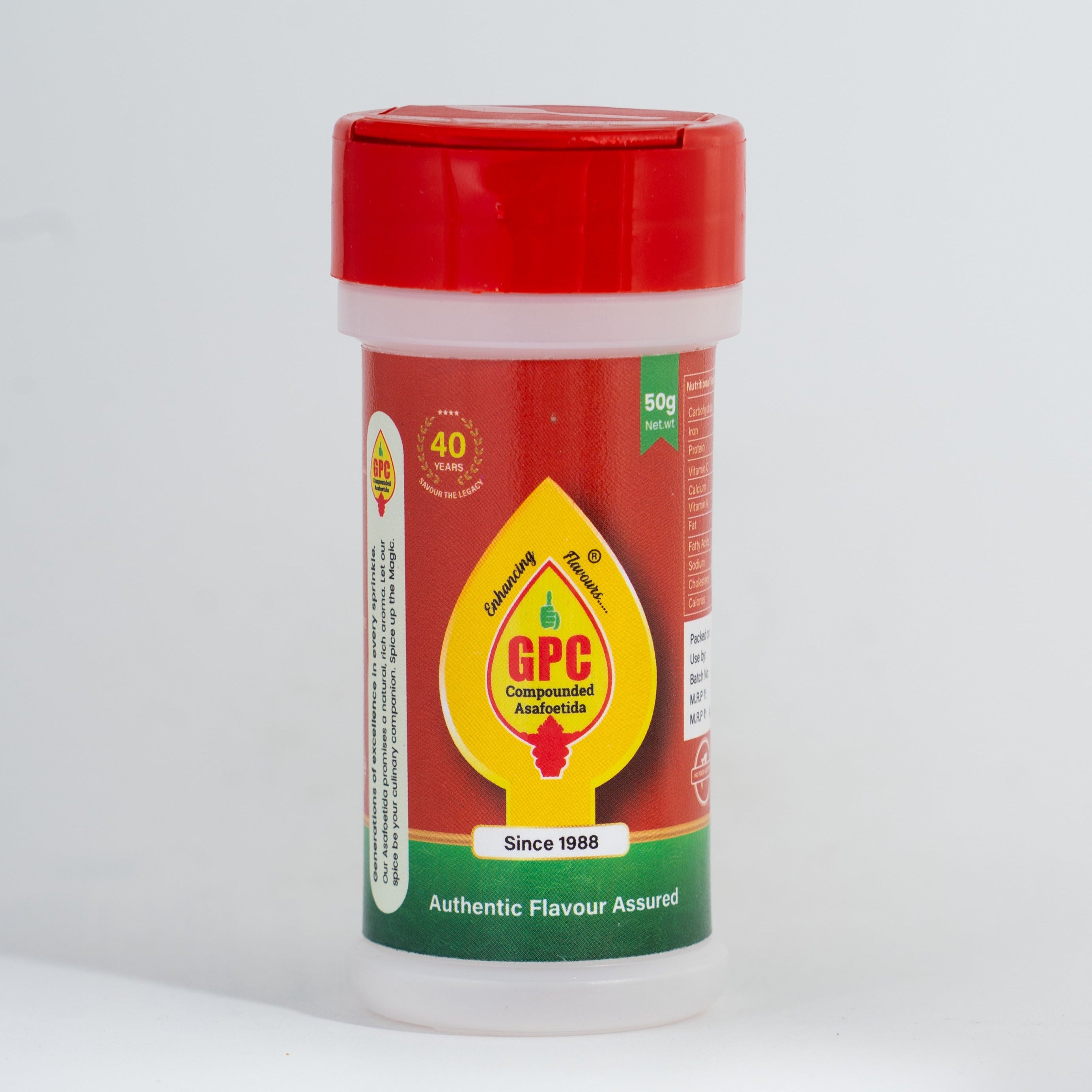 GPC Special Compounded Asafoetida Powder in Sprinkler Jar