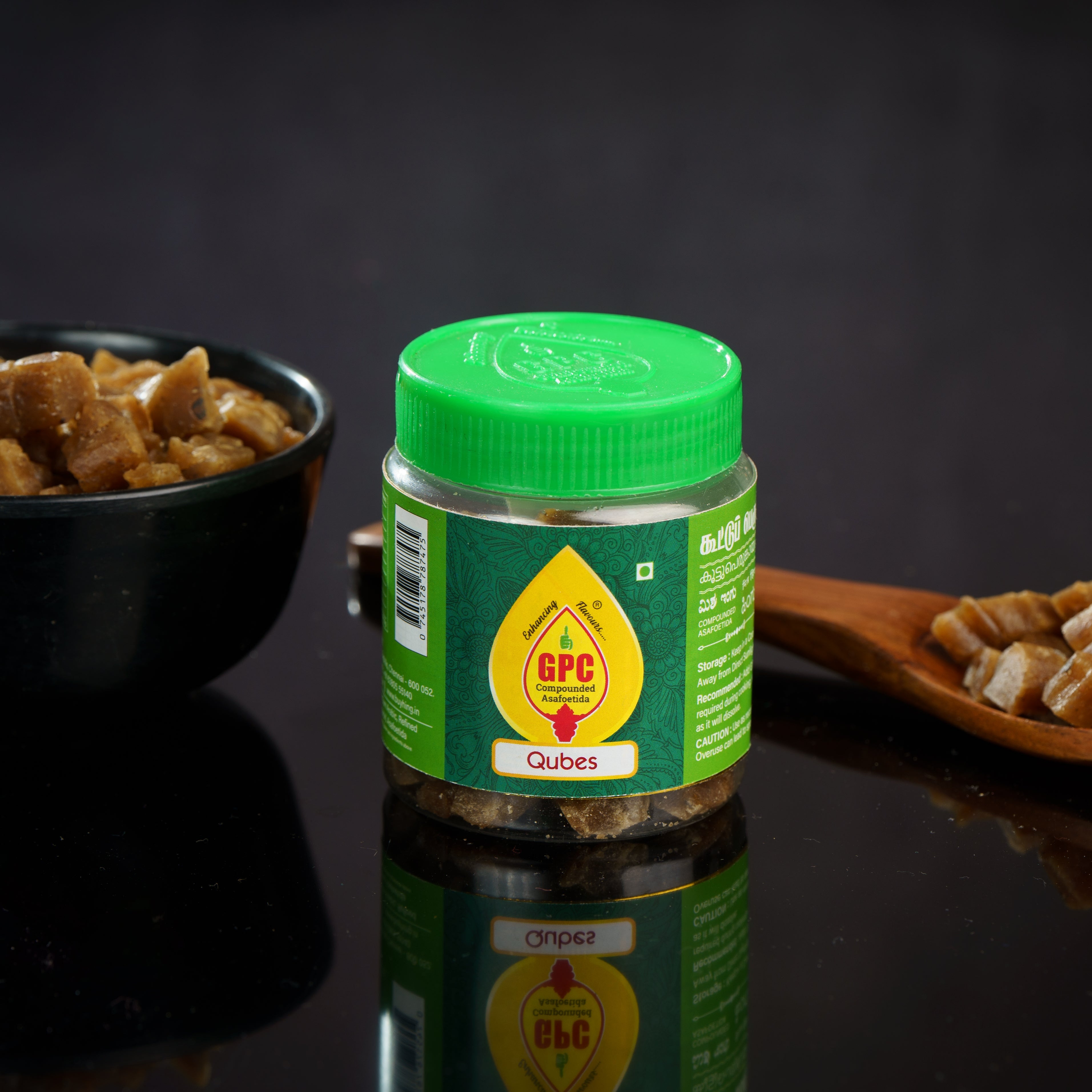 GPC Special Compounded Asafoetida Qubes